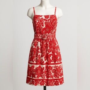 Joie Scarlet Floral dress